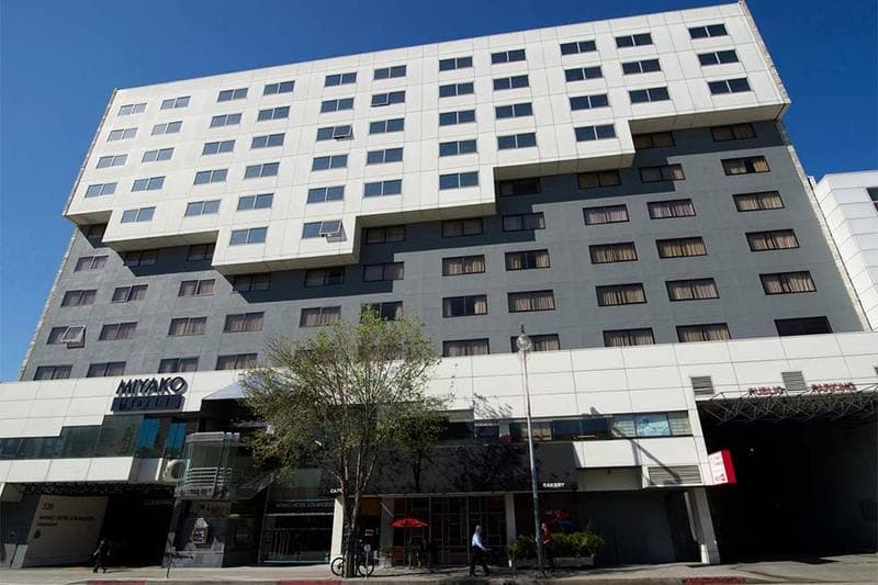 Miyako Hotel Los Angeles 1