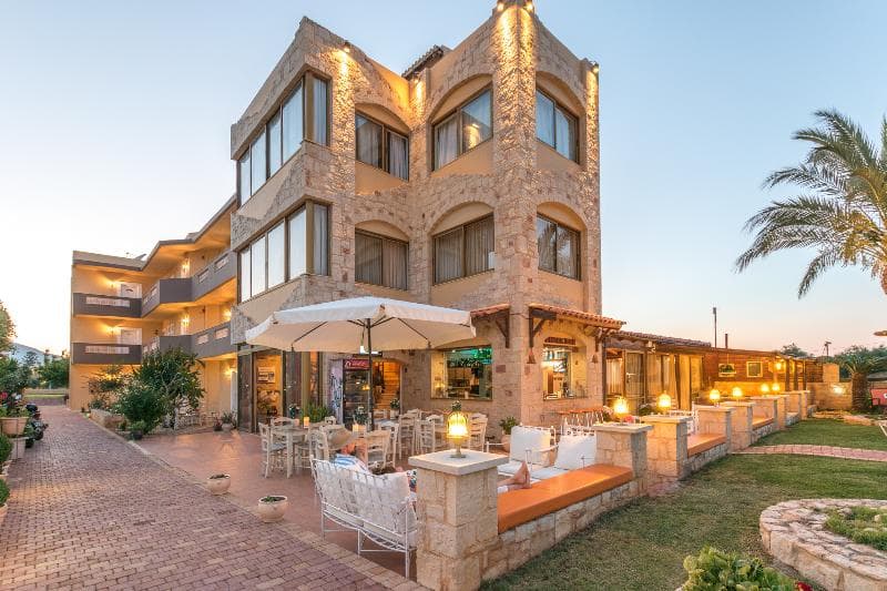 Danelis Studios & Apartments main