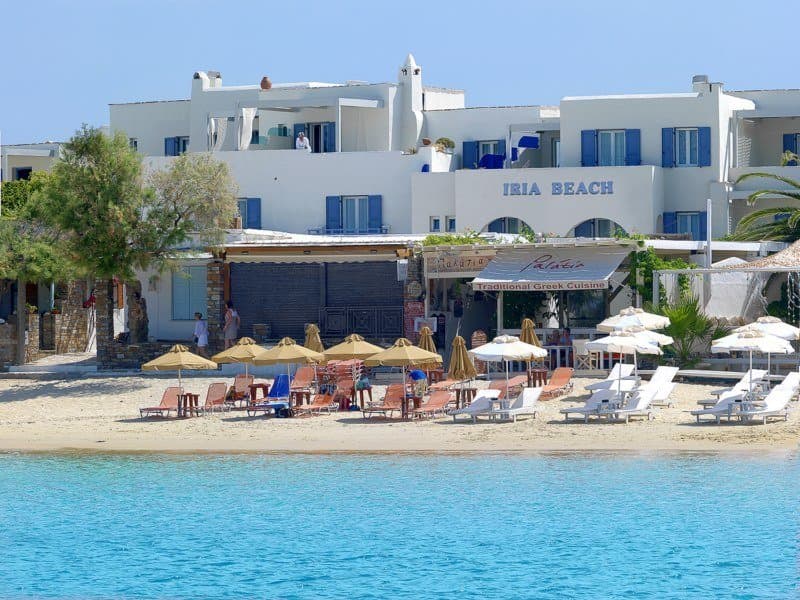Iria Beach Art photo 1