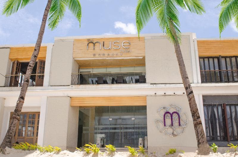 The Muse Hotel Boracay main