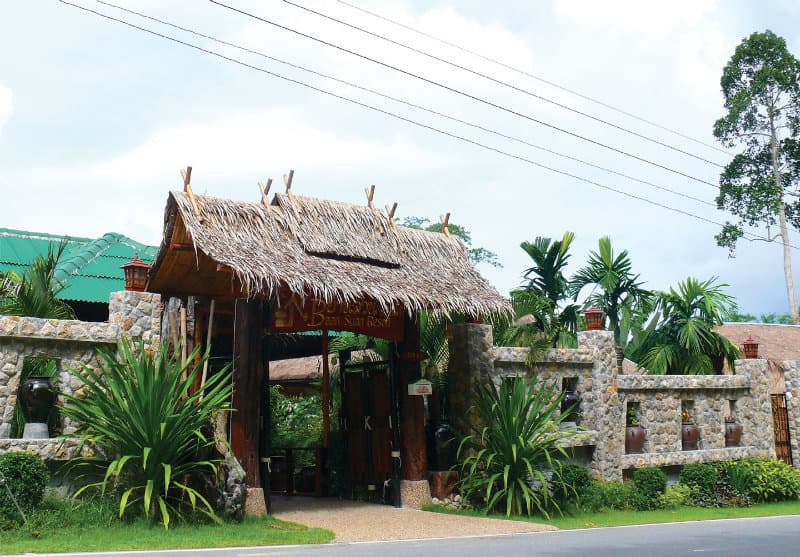 Ao Nang Baan Suan Resort main