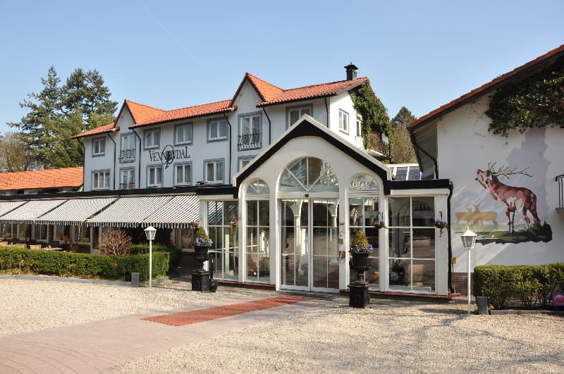 Villa Vennendal Landgoedhotel main