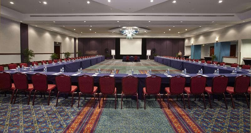 Hilton Dalian main