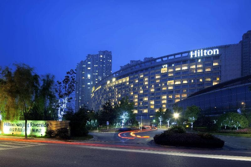 Hilton Nanjing Riverside photo 1
