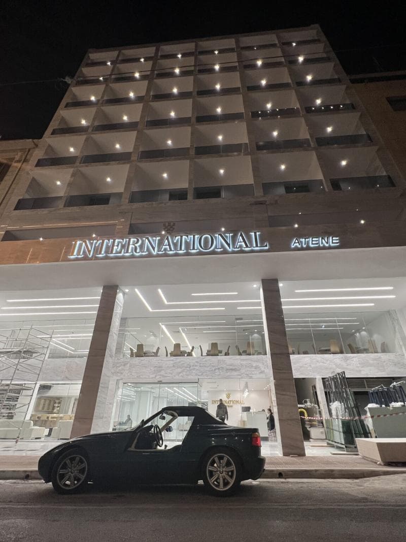Hotel International Atene photo 1