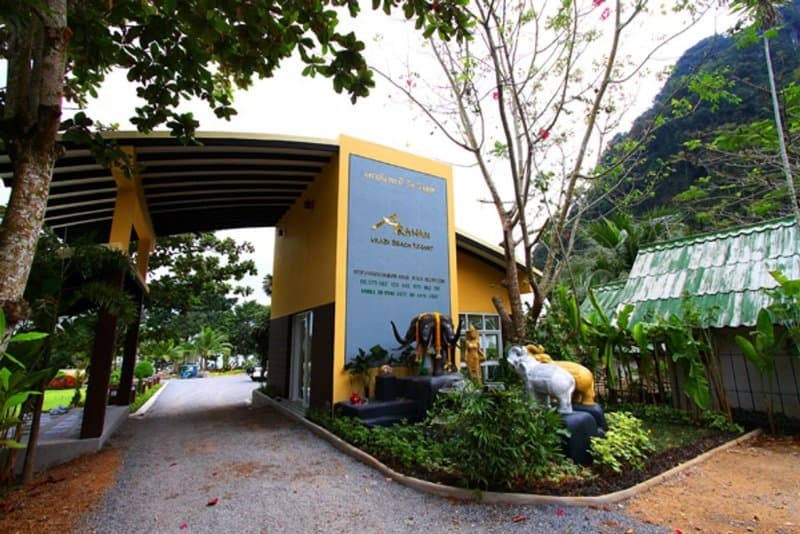 Arawan Krabi Beach Resort main