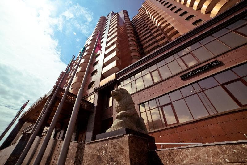 King Hotel Astana main