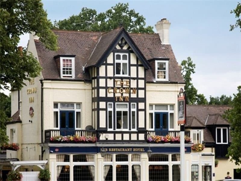 The Crown Inn Chislehurst main