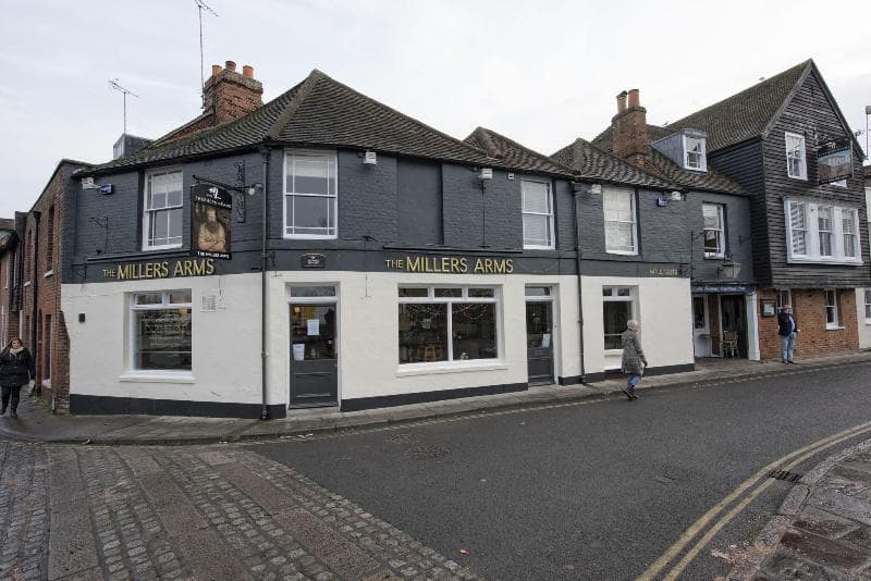The Millers Arms Inn main