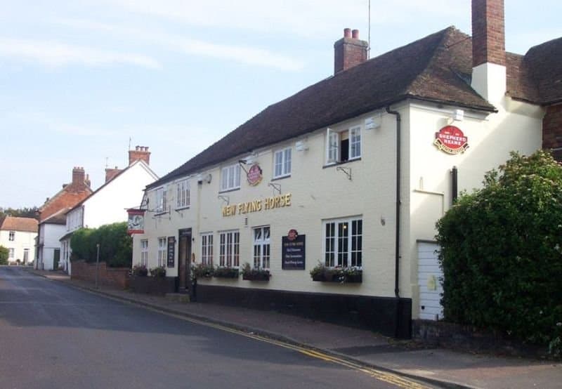 New Flying Horse Inn main