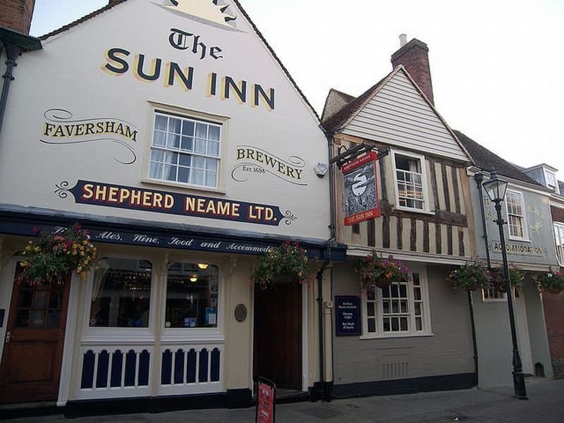 Sun Inn main