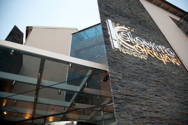 Kalavryta Canyon Hotel & Spa main