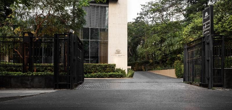 Oriental Residence Bangkok 5