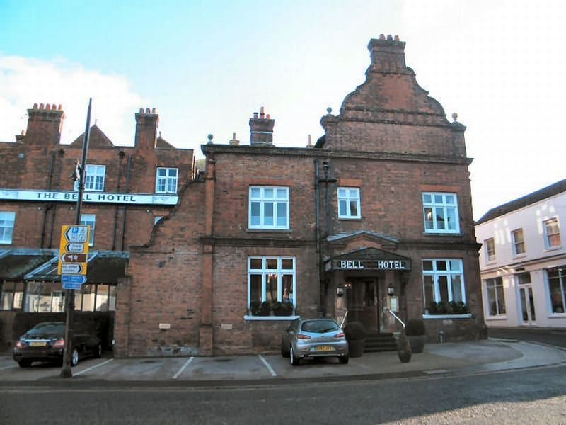 The Bell Hotel main