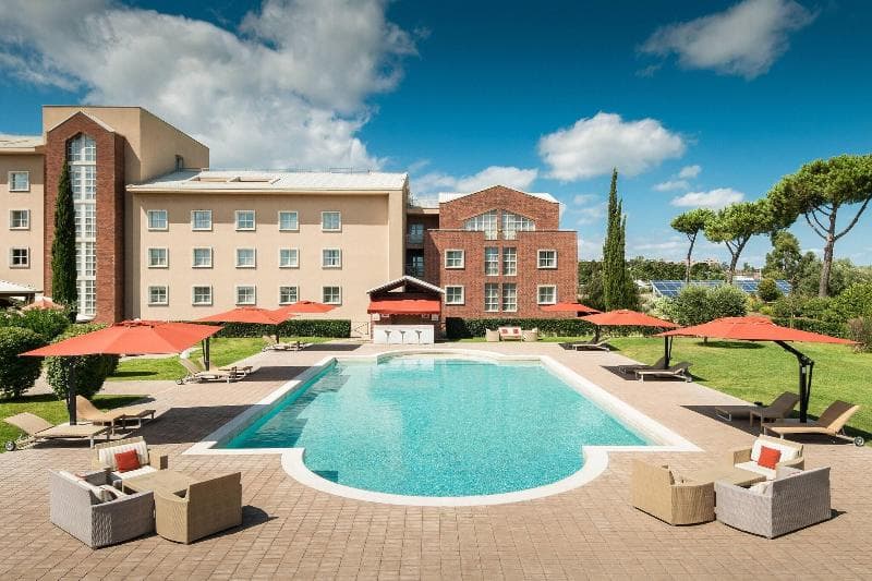 Sheraton Parco De Medici Rome Hotel photo 1