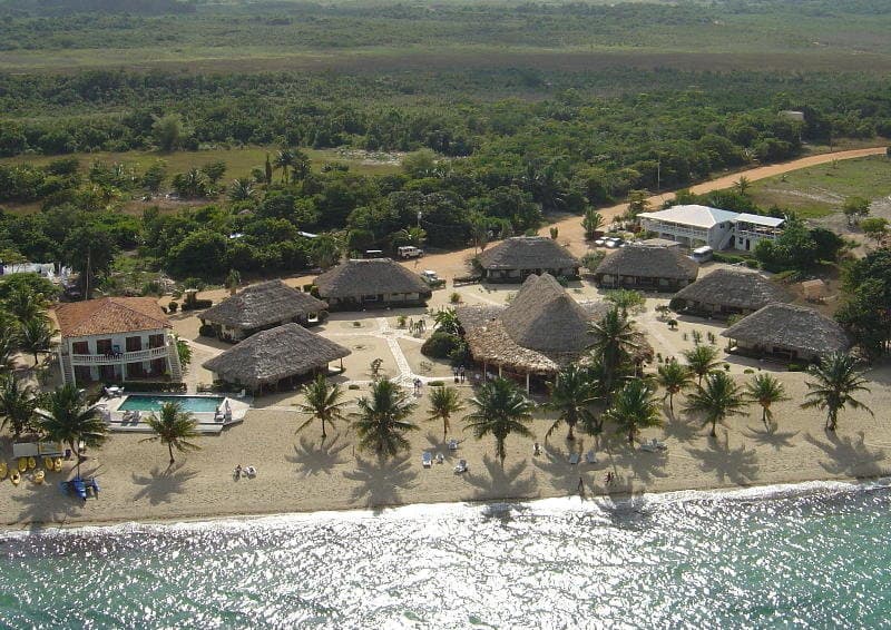 The Lodge at Jaguar Reef main