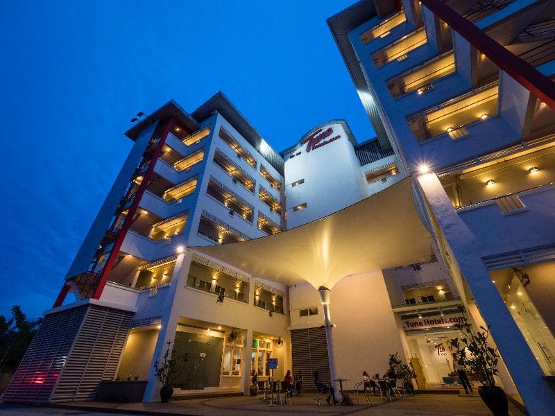 Tune Hotel - Klia Aeropolis 4