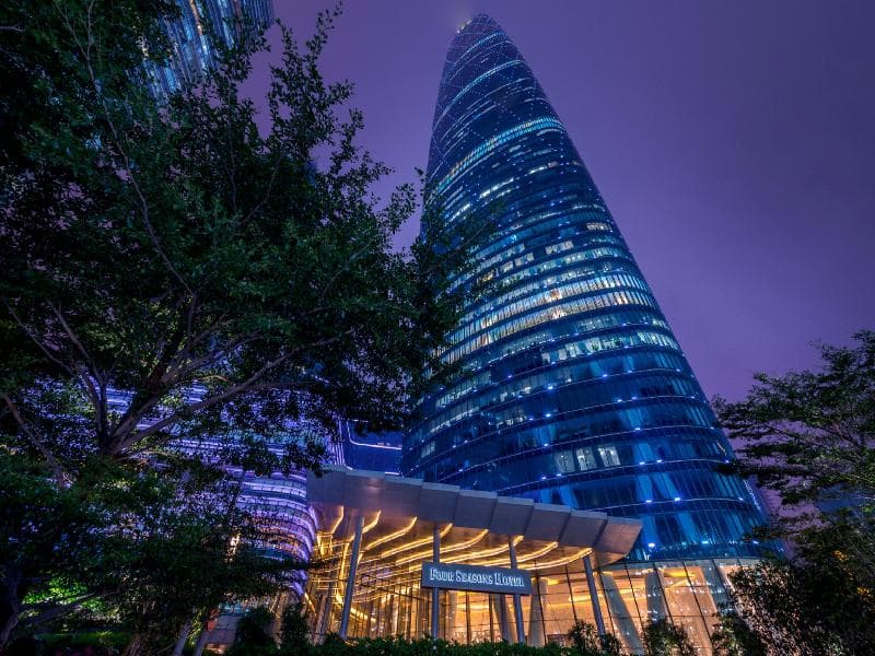 Four Seasons Hotel Guangzhou 2