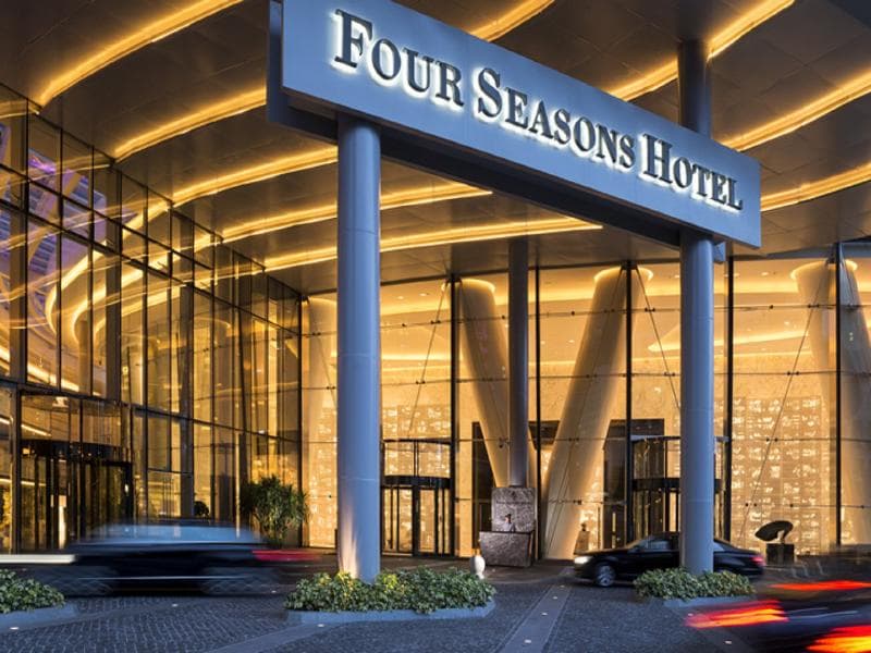 Four Seasons Hotel Guangzhou 4