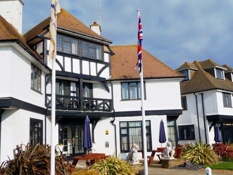 The Relais Cooden Beach main