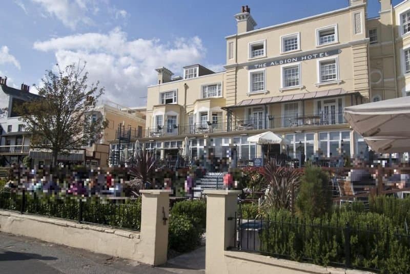 The Royal Albion main