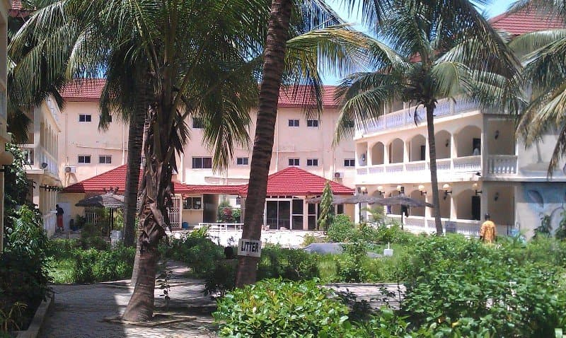 Sarge's Hotel main