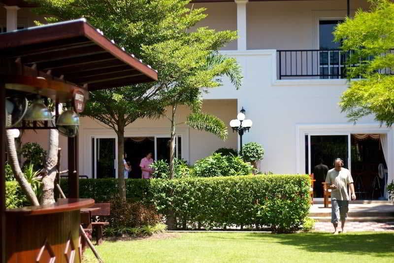 Serene Sand Health Resort main