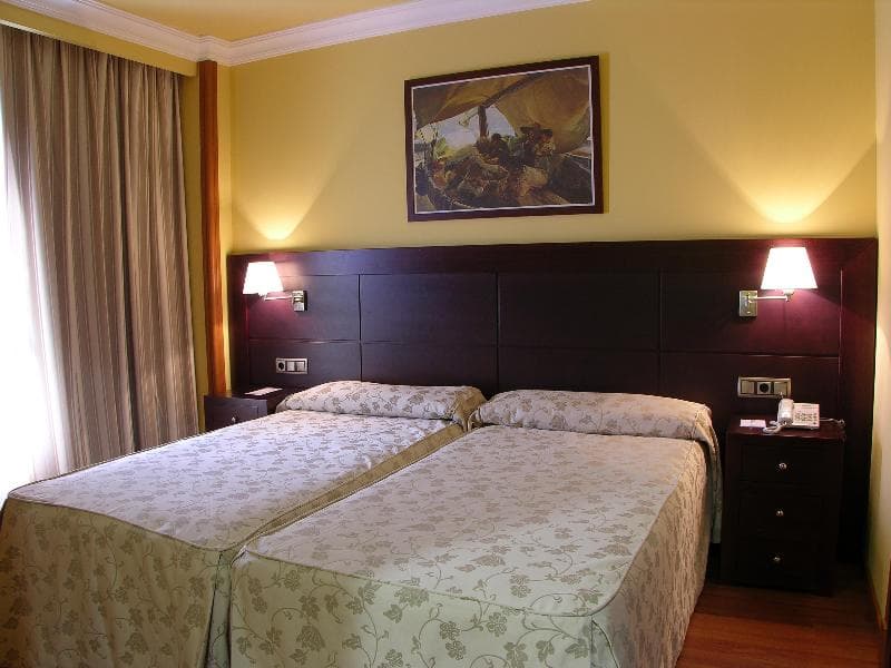 Hotel Ii Castillas Avila main