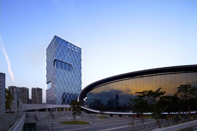 Hotel Kapok Shenzhen Bay photo 1