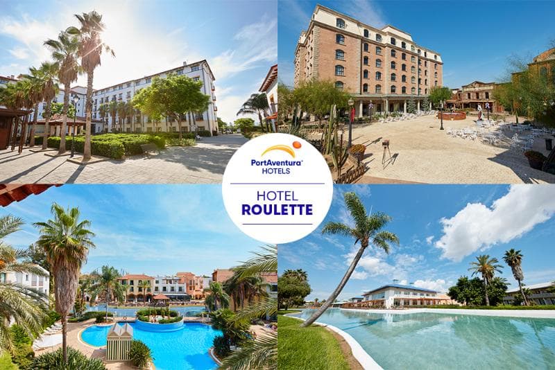 Roulette Portaventura + Portaventura Tickets main