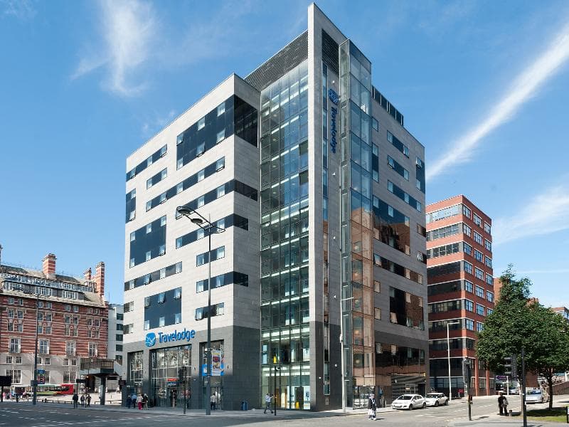 Travelodge Liverpool Central The Strand main