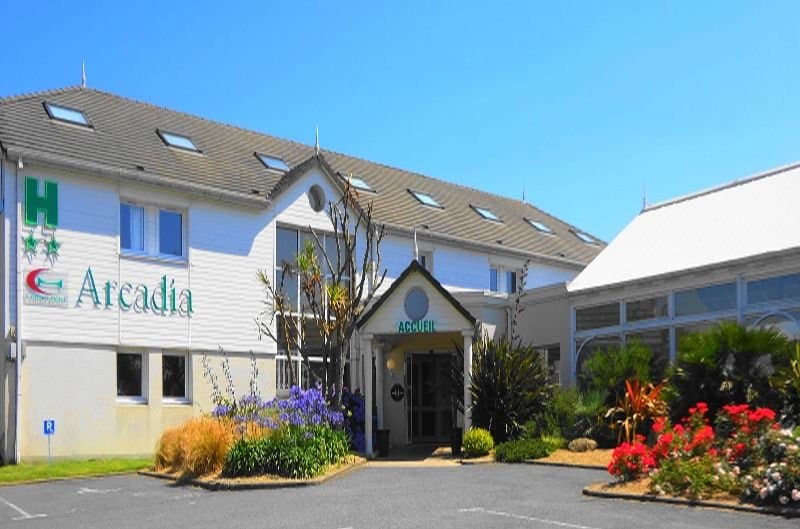 Logis Hôtel Arcadia main