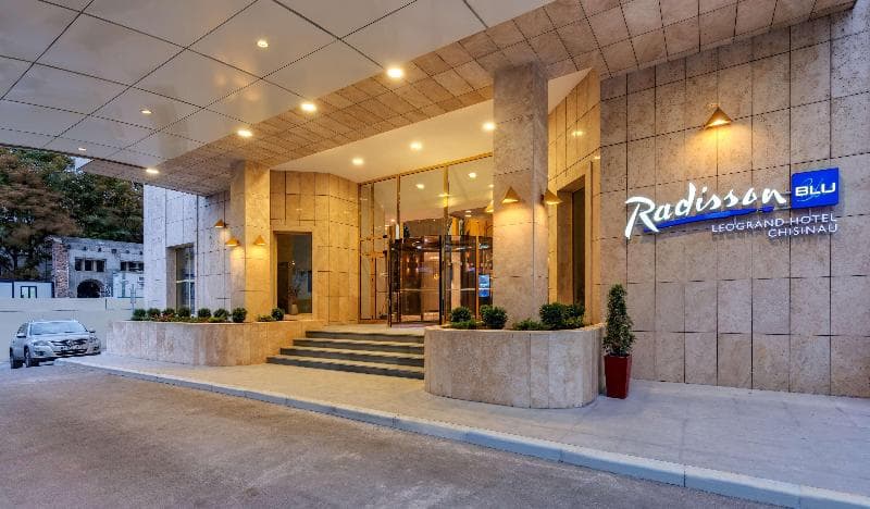 Radisson Blu Leogrand Hotel, Chisinau 2