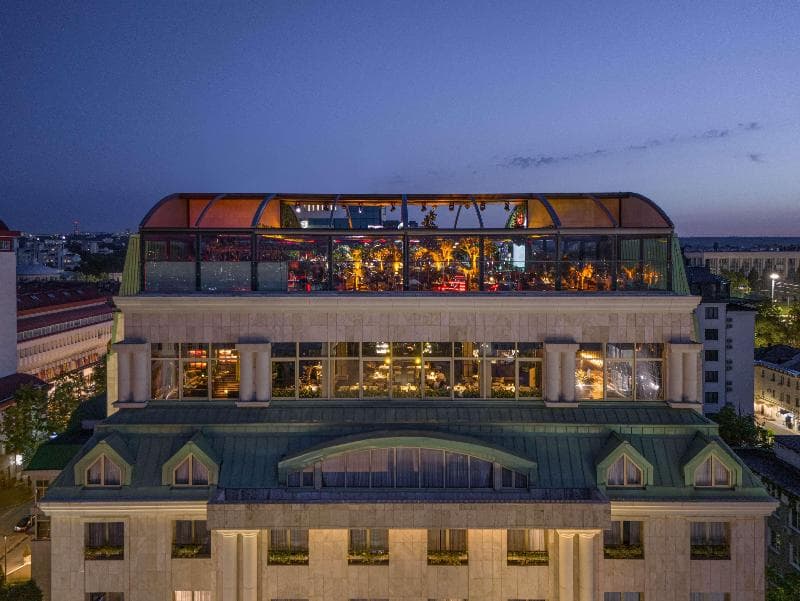 Radisson Blu Leogrand Hotel, Chisinau 5