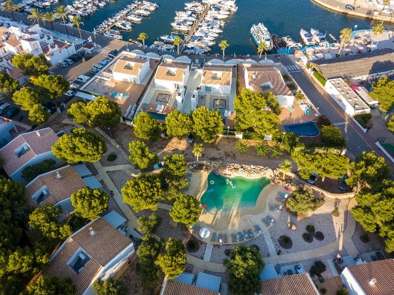 Villas & Bungalows Del Lago main