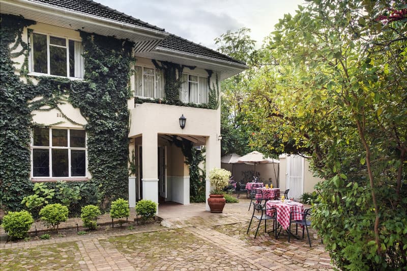 Rozenburg Guest House main