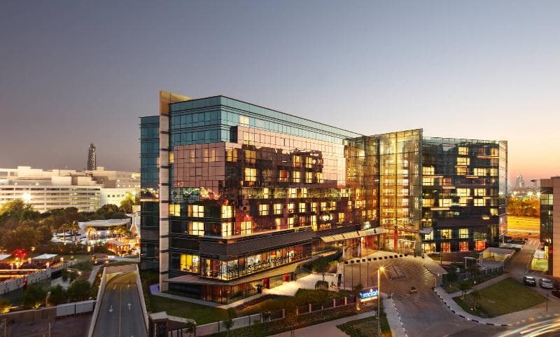Jumeirah Creekside Hotel 3