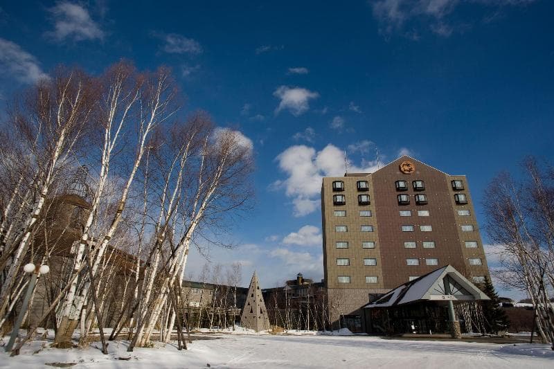 Lake Abashiri Tsuruga Resort main