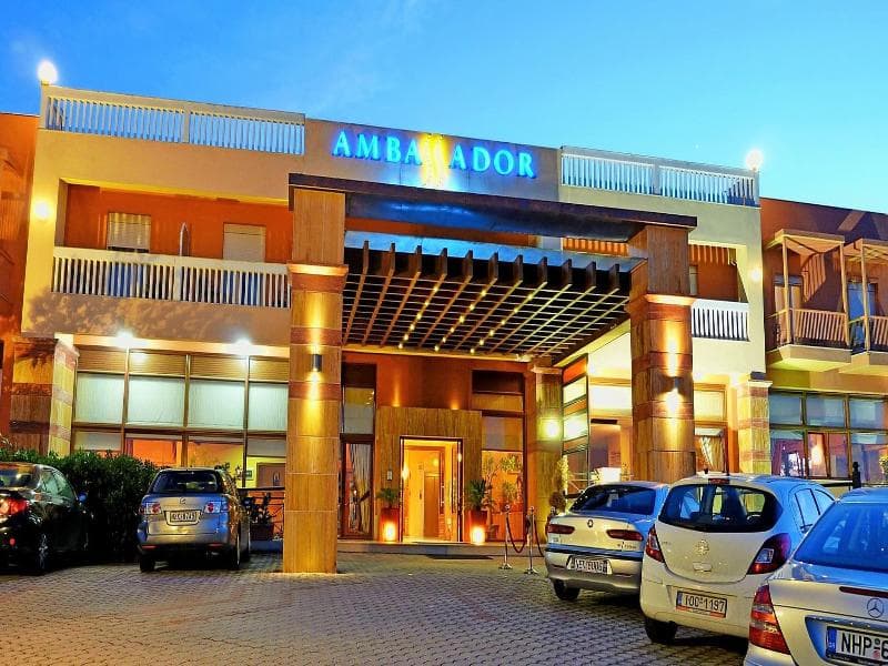 Ambassador Hotel 5