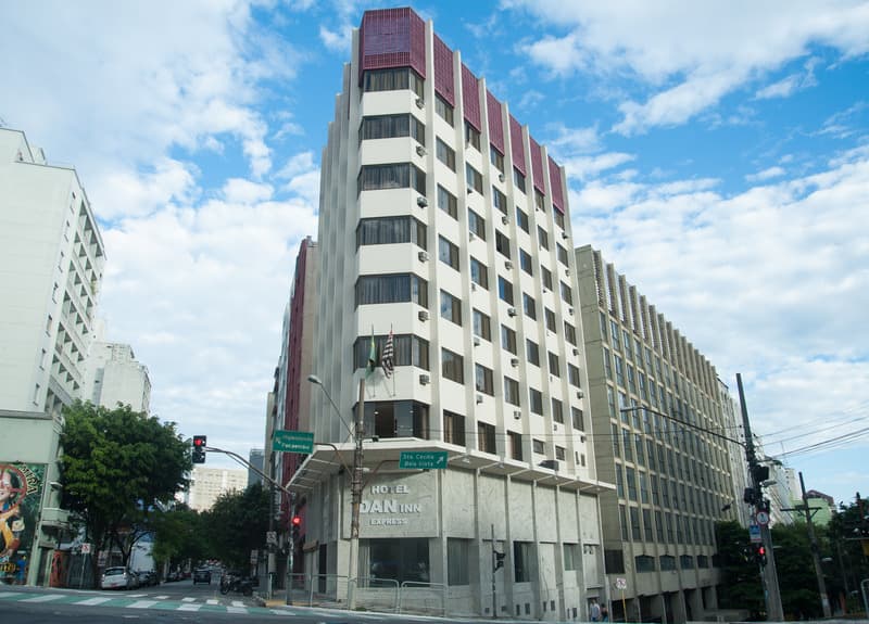 Hotel Dan Inn Sao Paulo Higienópolis 4