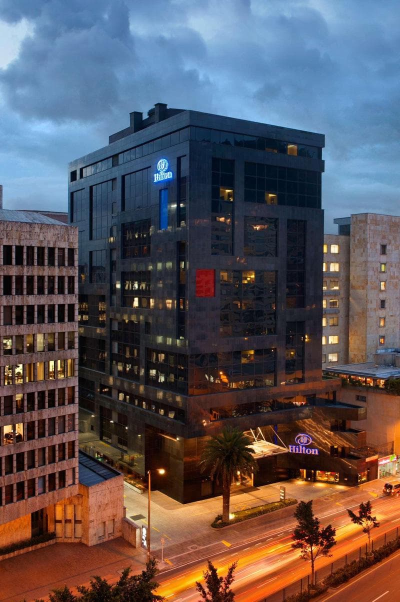 Hilton Bogota 2