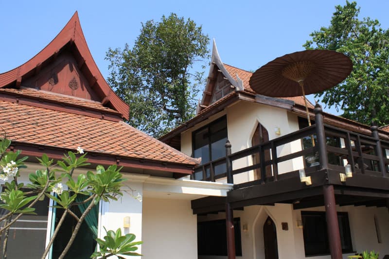 Ayutthaya Garden River Home main