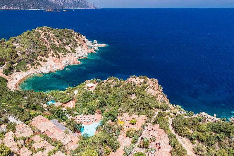 Arbatax Park Resort main