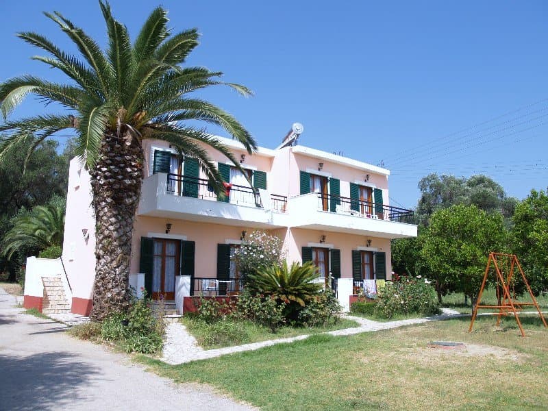 Yianetta Hotel Apartments main