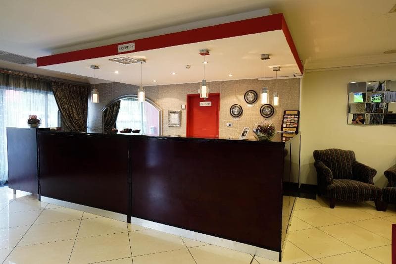 The Gallagher Hotel main