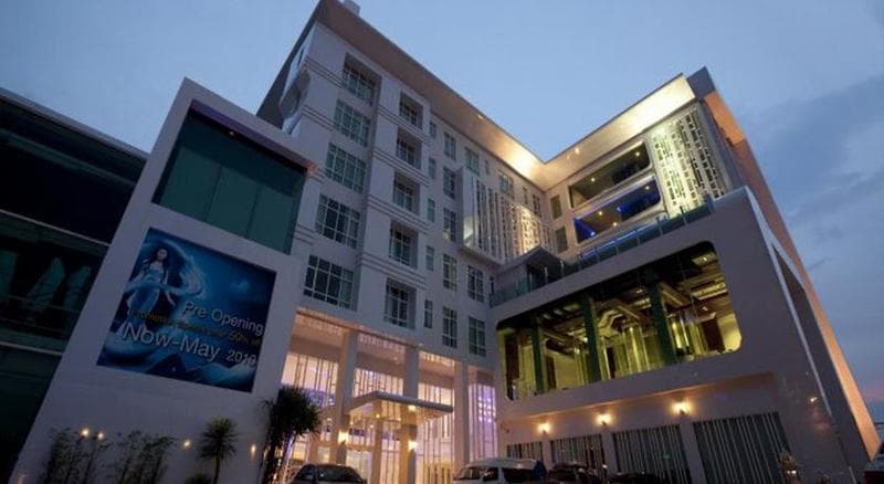 The Glacier Hotel Khon Kaen photo 1