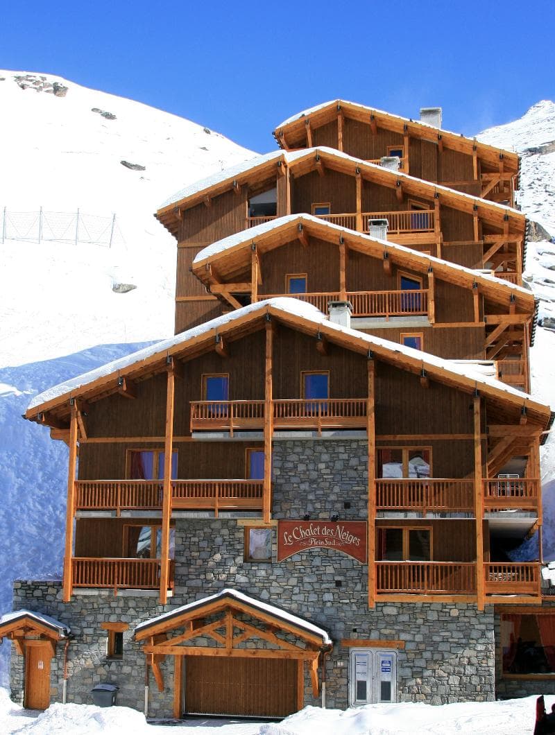 Chalet des Neiges - Plein Sud Residence main