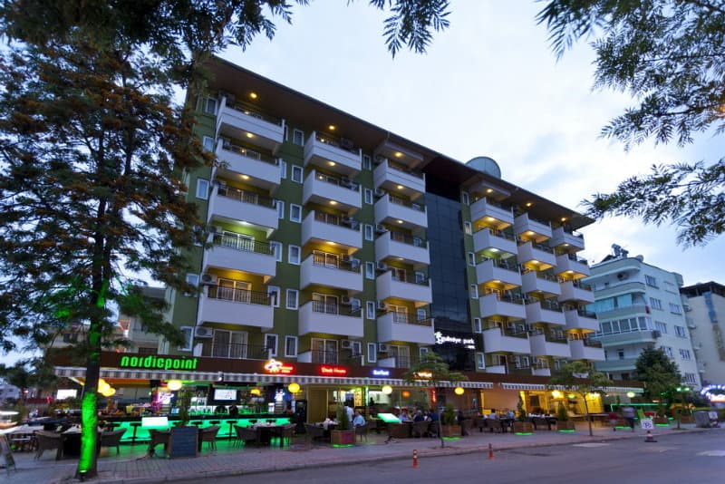 Royalisa City Apart Hotel main