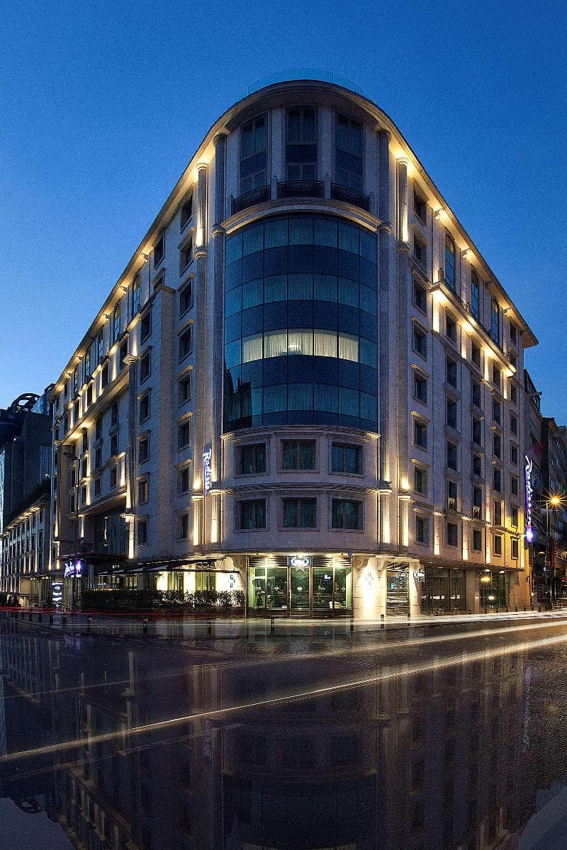 Radisson Blu Hotel Sisli 5