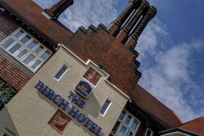 Best Western The Birch Hotel 1